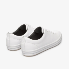 Camper Hoops Sneakers White - Womens Singapore PJMJUQ-671